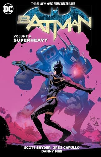 Amazon.com: Batman Vol. 7: Endgame (The New 52): 9781401261160
